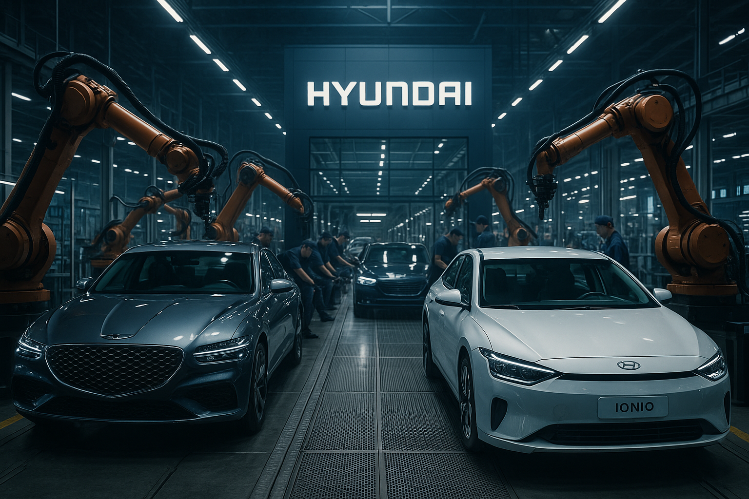 현대자동차 심층분석: 하이브리드 선두주자, 로봇사업 신성장동력 확보